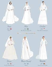 Oder du bist auf eine hochzeit eingeladen. Zur Hochzeit Von Meghan Markle Royale Brautkleider Im Ruckblick