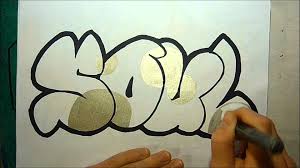Learn all about the art of graffiti sketching and check these 21 winning graffiti sketches! Graffiti Sketch Soul In Bubble Letters By Eastsider Easy Graffiti Drawings Graffiti Art Letters Graffiti Lettering