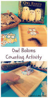 Owl Babies Counting Activity Clare S Little Tots Baby Owls Owl Activities Owl Preschool