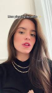 Meu piercing no peito KKKK 🤱🏻 #amamentação #maternidadereal #fy