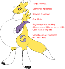 Renamon Inflation 3 of 6 by Drake_Montana -- Fur Affinity [dot] net