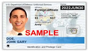 Credit card insider receives compensation from advertisers whose products may be mentioned on this page. Next Generation Uniformed Services Id Card