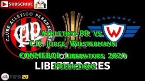 Atlético pr from brazil is not ranked in the football club world ranking of this week (28 dec 2020). Athletico Pr Vs C D Jorge Wilstermann Conmebol Libertadores 2020 Group C Predictions Fifa 20 Youtube