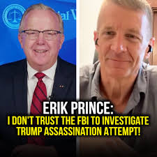 NEW EPISODE: Erik Prince: I Don't Trust the FBI to Investigate Trump  Assassination Attempt! YouTube: https://youtu.be/GU0l3cqeONQ Rumble:  https://rumble.com/v576tph-erik-prince-i-dont-trust-the-fbi-to-investigate-trump-assassination-attempt.html  ...