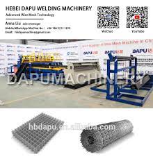 3 6mm Welded Wire Mesh Welding Machine Wire Mesh Welding Technology Welding Machine