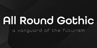 All Round Gothic Font Download Gothic Font Free Gothic Fonts Download Fonts