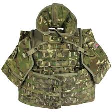 British Osprey Mkiv Vest No Pouches