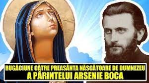 Sfantul parinte rostea pe fiecare zi a saptamanii cate o rugaciune, fiecare avand un scop precis. Rugaciunea Parintelui Arsenie Boca Catre Sfanta Nascatoare De Dumnezeu Youtube