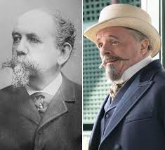 He wasn't born rich, but he made the elite believe he belonged. Samuel Ward  McAllister blew his $1,000 inheritance