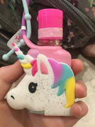 Unicorn Hand Sanitizer The Hand Sanitizer Is Probably Unicorn Tears Coisas De Unicornio Desinfetante Para As Maos Aniversario De 10 Anos