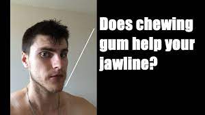 Does Chewing Gum Give You A Jawline Jawline Exercises Youtube