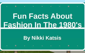 Apr 25, 2021 · in this easy round of fashion trivia, we start with the silver screen and the movies that have featured fashion as a key theme. Fun Facts About Fashion In The 1980 S By Amanda Katsakis