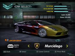 Learn how to enter need for speed: Need For Speed Carbon Bonus Cars In Career Mode Vyhry Kaufland