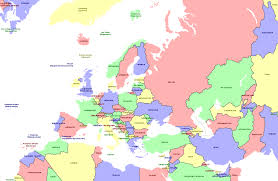 Zemljopisna, geografska, satelitska i interaktivna auto karta europe. File Evropa 2006 Sr Png Wikimedia Commons