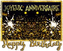 Voir plus d'idées sur le thème gif animé anniversaire, anniversaire, gif joyeux anniversaire. Gif Scintillant Joyeux Anniversaire Happy Birthday Etoiles Cierge Magique Les Gifs Animes De Dentelledelune