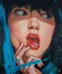 Looking for auto detailing services near me? Oops Painting By Anna Tivik Saatchi Art