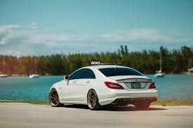 Mercedes Benz Cls63 Amg W218 Adv 1 Wheels Mercedes Benz Forged Wheels Benz