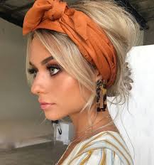 See more ideas about scarf hairstyles, head scarf styles, hair wraps. 25 Ideas Of How To Wear Hair Scarf