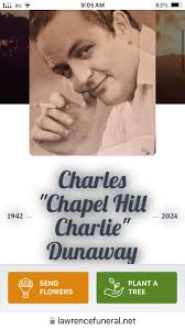 A sad day for us old timers at News 2. Retired long time beloved employee  CHARLIE DUNAWAY passed away last night. Charlie was one of the sweetest and  caring people I have