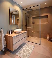 Por Junia Mendes On Instagram Banheiro Minimalista Para Comecar O Domingo Vi Restroom Remodel Bathroom Remodel Shower Scandinavian Bathroom Design Ideas