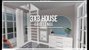 Bloxburg | fish aquarium ocean room speed build! Roblox Bloxburg 3x3 House Challenge Youtube