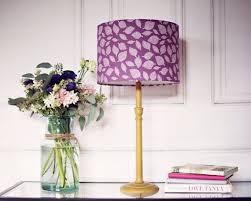 Purple Lamp Shade Purple Scandi Lampshade Purple Bedroom Purple Lamp Purple Lamp Shade Pink Lamp Shade