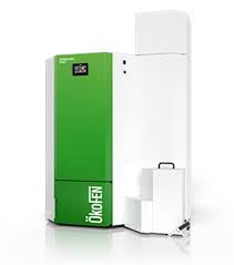 Ainsi si votre besoin de chauffage est de 15kw mais que la chaudière doit aussi produire l'eau chaude sanitaire, il est recommandé de choisir alors un modèle d'environ 20 à 26kw pour vous garantir un débit ecs confortable aux alentours de 18 à 20l/min. Okofen La Chaudiere A Granules Specialiste Europeen De La Chaudiere A Pellets