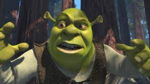 Shrek 2001 Dreamworks Animation Cartoon Drawings Disney Animated Movies