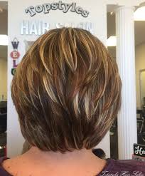 Highlights Lowlights Layered Bob Hairstyles Short Layered Bob Hairstyles Layered Haircuts