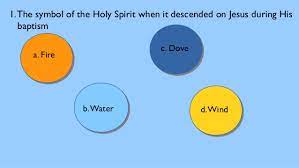 (2timothy 4:1) at the end of the world, who will judge both the living and the dead? Holyspirit Quiz