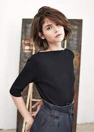 Pin By Betty Boops On The Sin Short Hair Styles Thick Hair Styles Messy Short Hair
