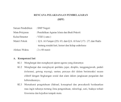 Download rpp smp bahasa indonesia kelas 8 kurikulum 2013 revisi 2017. Download Rpp Pai Kelas 8 Kurikulum 2013 Semester 1 Dan 2 Informasi Pendidikan