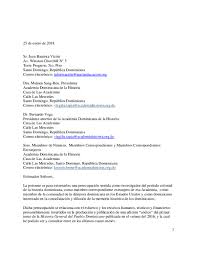 A capital da república dominicana é santo domingo, que também é sua cidade mais populosa, situada na costa sul. Pdf Carta A La Academia Dominicana De La Historia Sobre Una Edicion Codice Del Volumen I De La Historia General Del Pueblo Dominicano Anthony Stevens Acevedo Academia Edu