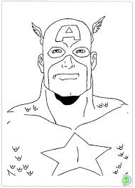 Captain America Coloring Page Dinokids Org Captain America Coloring Pages Avengers Coloring Pages Coloring Pages