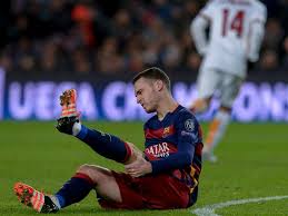 Thomas vermaelen is set to join a number of his former barcelona teammates and become the latest to sign for japanese side vissel kobe. Barcelona S Thomas Vermaelen Suffers Calf Injury Goal Com