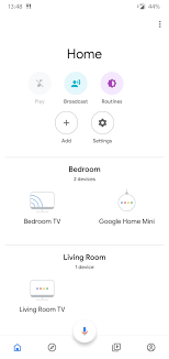 The New Google Home App Update Is Ridiculously Off Center And I M Going Crazy Over It App Im Going Crazy Google