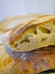 Ciabatta Mit Lievito Madre Und Biga Vorteig Von Iobrecht Chefkoch Brot Selber Backen Rezept Rezepte Teig