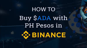 They can even have their crypto assets transferred to a binance wallet without an added cost. Video How To Buy Ada With Philippine Peso In Binance Detailed Guide In Filipino Tagalog General Discussions Cardano Forum