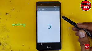 Tap on backup & reset and then factory data reset. How To Remove Google Account On Lg X Power K220 Frp Bypass Youtube