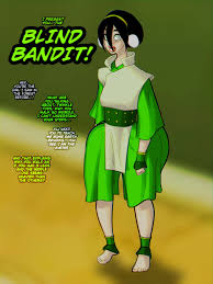 Croquant - Blind Bandit (Avatar: The Last Airbender) - FreeComix