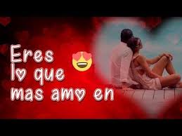 Cada Momento Que Pasa No Dejo De Pensar En Ti Mi Amorcito Mis Sentimientos Youtube Youtube Love You My Love