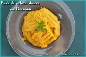 Puree De Patates Douces Au Thermomix Quelques Grammes De Gourmandise