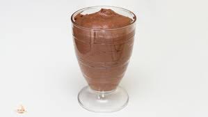 Mousse Au Chocolat Aus Eigelb Schokolade Sahne Vanilletanz