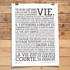 Mon Poster Prefere Enfin En Francais C Est Celui Qui Orne La Cuisine De Notre Bureau Inspiration Affiches D Espagnol Affiches Francaises Citation