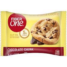 Buy Fiber One Soft Baked Cookies Chocolate Chunk 6 Ct Online In Vietnam B00luk3h90