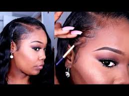 Use our 24 hour colored edge tamer in natural black to conceal thin edges, bald spots, and lay down your edges all at the same time! Top 3 Best Edge Control For Hair Extensions Usa Dynasty Goddess Hair