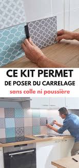 Check spelling or type a new query. Le Kit Cristalgrip Permet De Poser Du Carrelage Sans Colle Ni Poussiere A Decouvrir En Video Sur Le Site De Poser Du Carrelage Credence Cuisine Astuces Deco