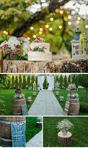 Hochzeitsdeko für eine trauung im garten. 21 Atemberaubende Inspirationen Fur Eine Outdoor Hochzeit Hochzeitskiste