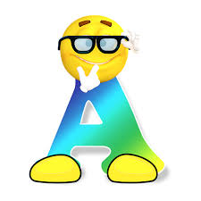 Abc Alphabet Smiley Buchstaben Birnen Figur Figur Leben