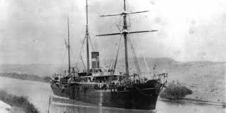Great Divergence: The steamship gives ...